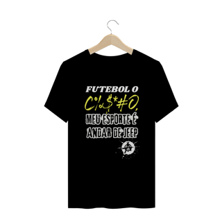 Camiseta Plus Size - Andar de Jeep