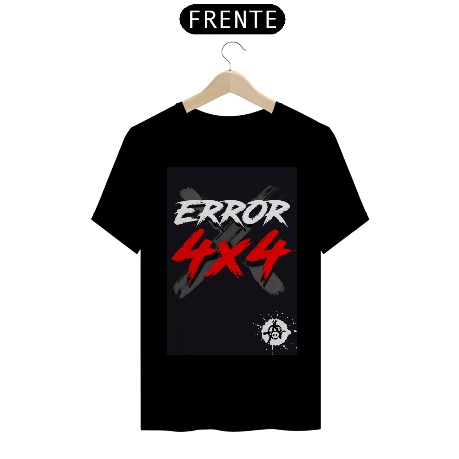 Camiseta Quality - Error 4x4 