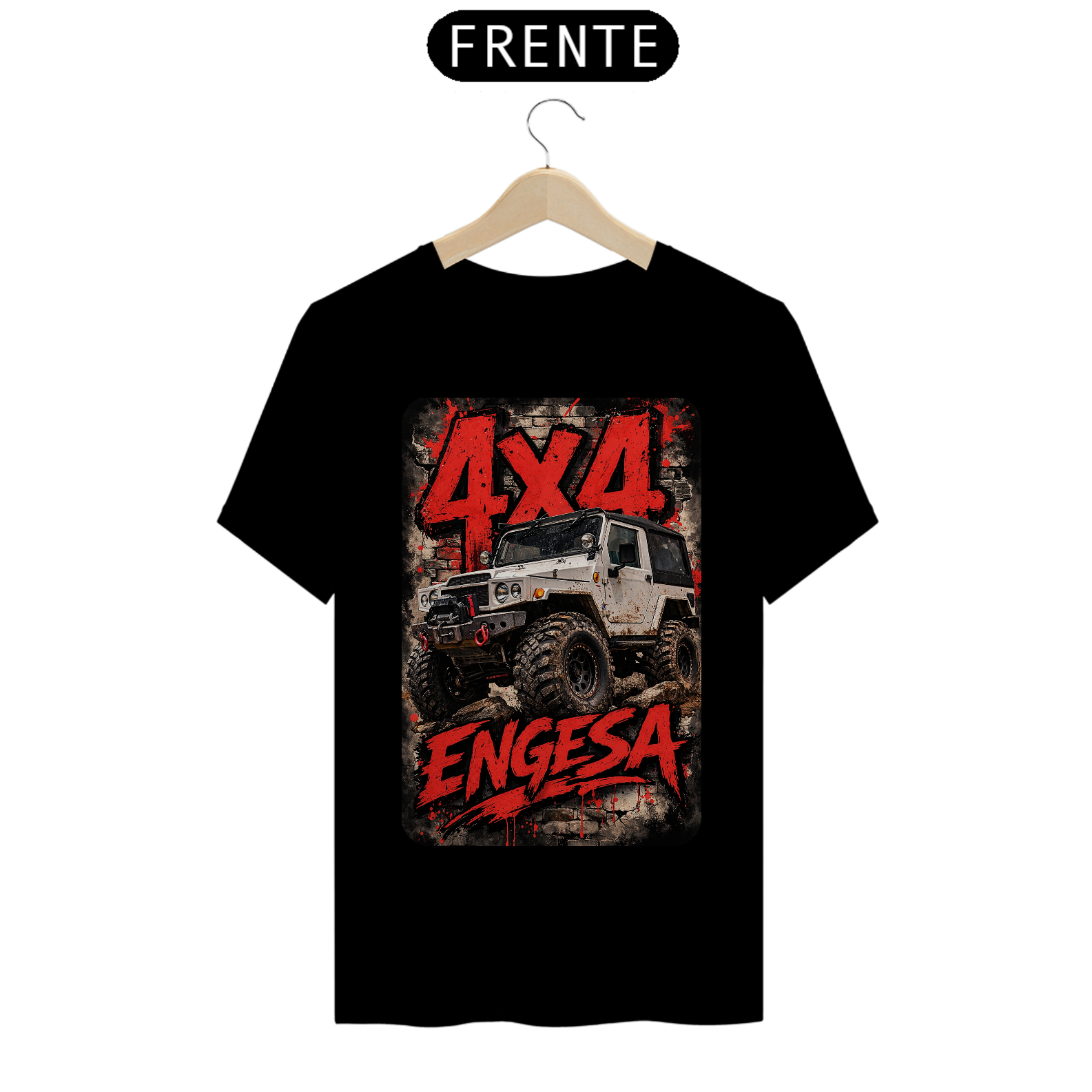 Camiseta Quality - Engesa 4x4