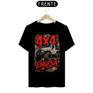 Camiseta Quality - Engesa 4x4