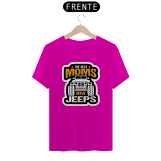 Camiseta Quality -Moms drive Jeep