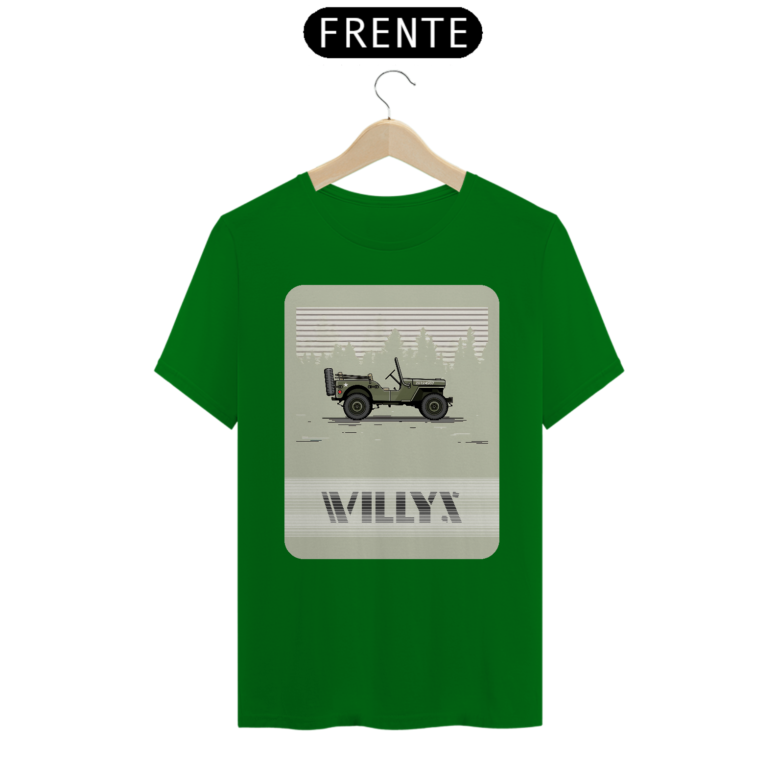 Camiseta Quality - Willys Camp 