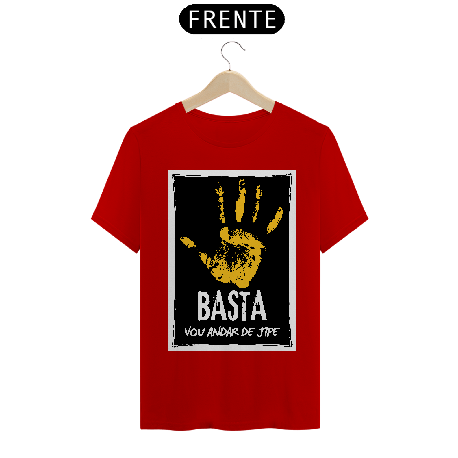 Camiseta Classic - Basta