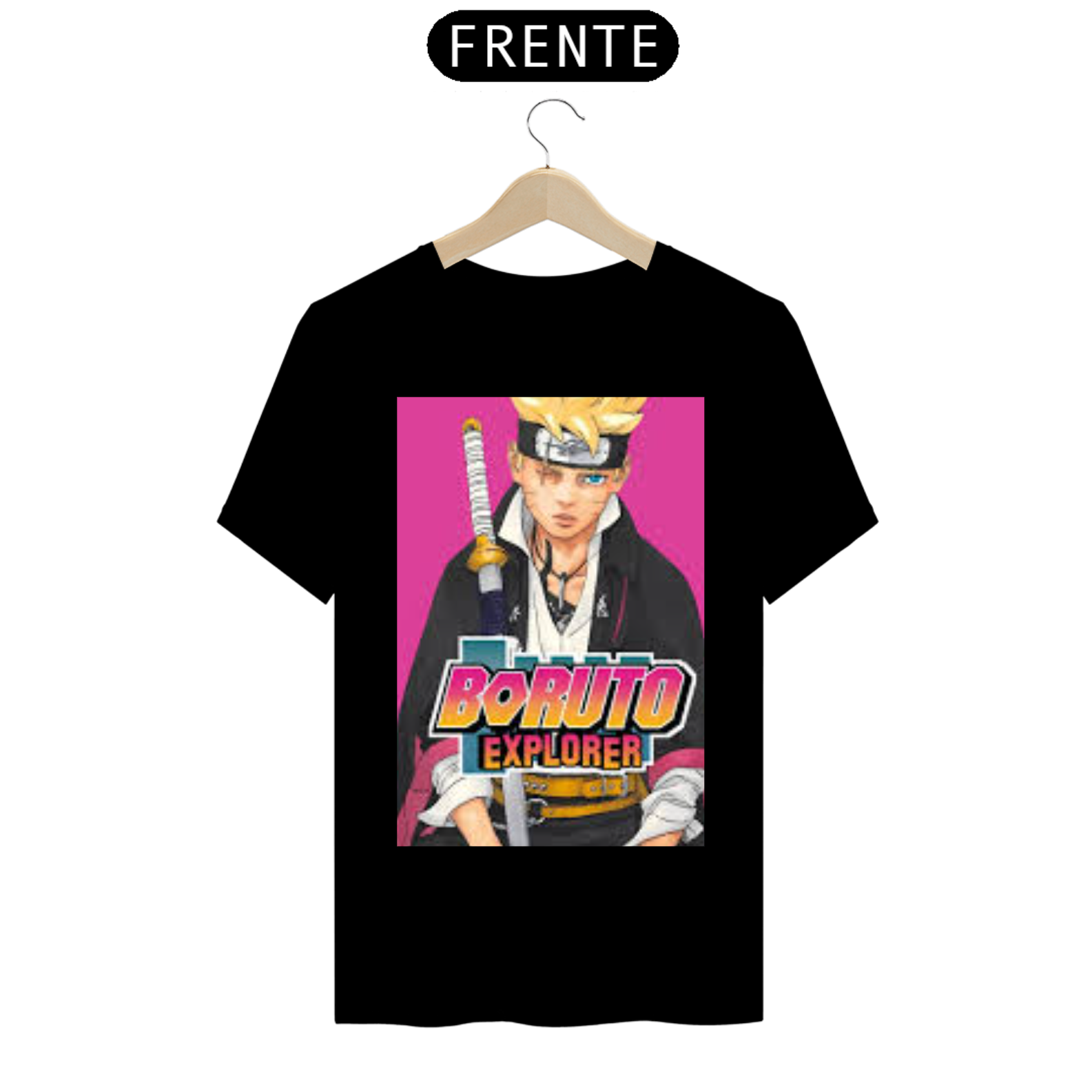 Nome do produto: Camisa boruto