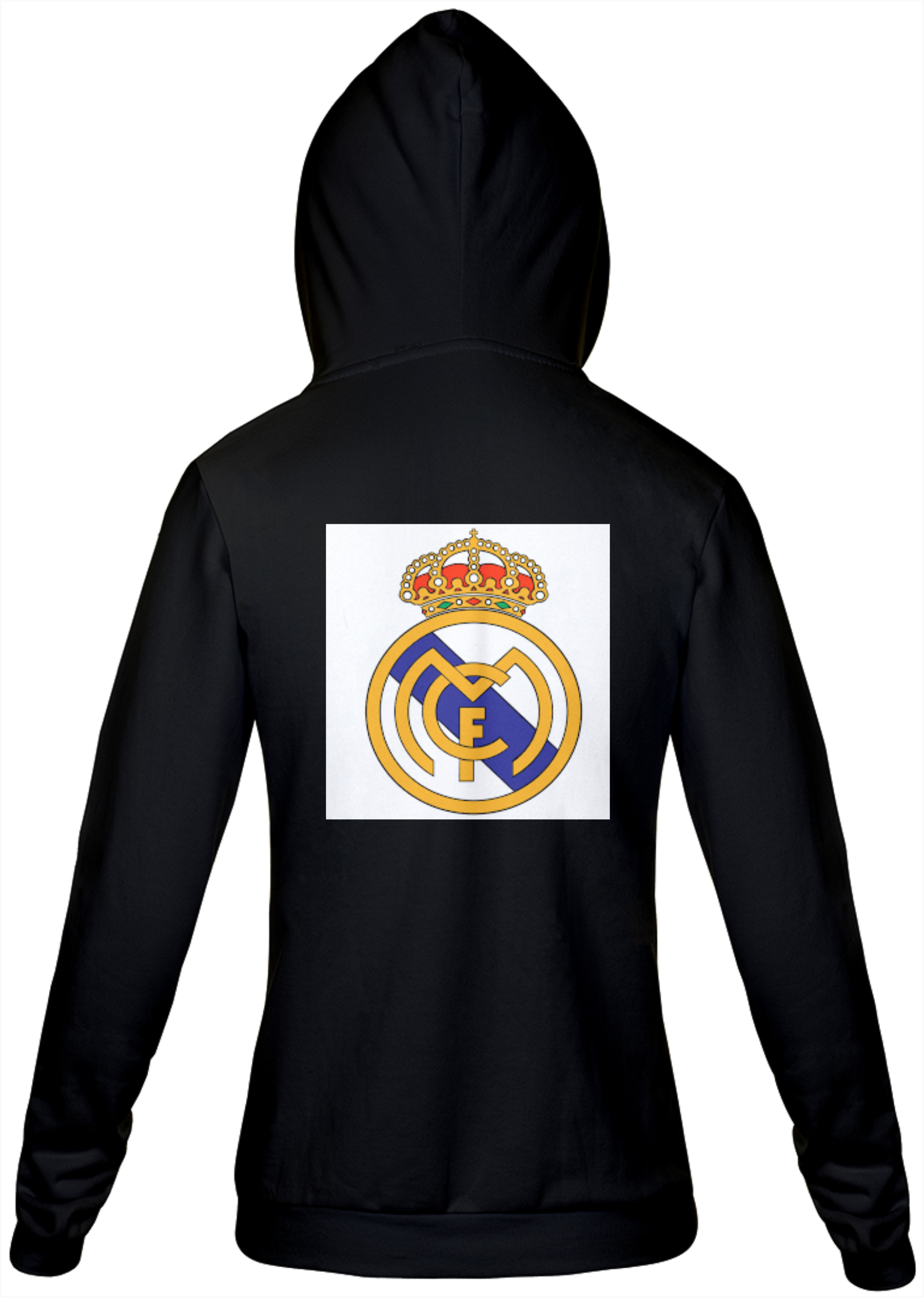 Nome do produto: Moletom real Madrid 