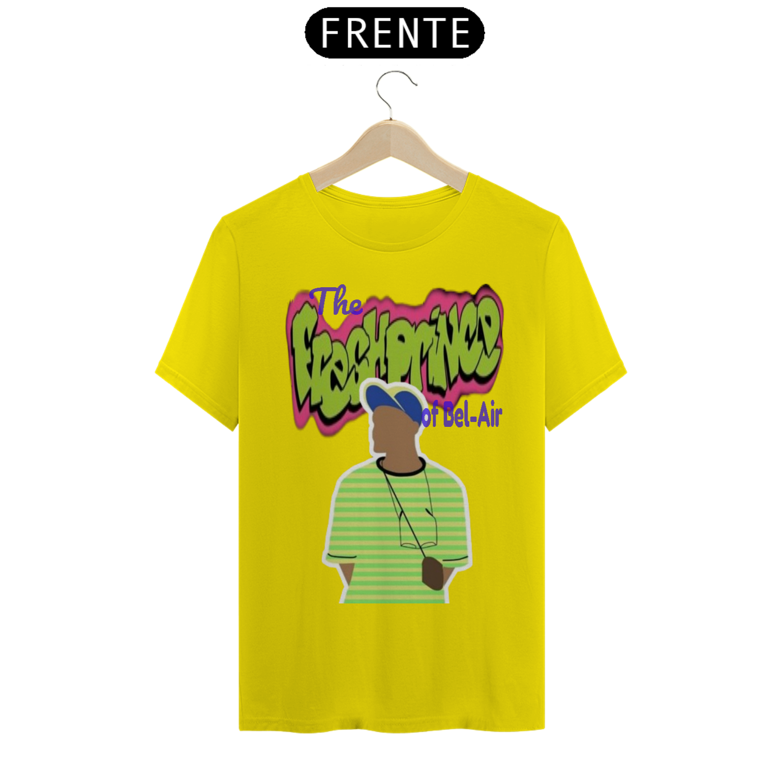 Nome do produto: Camiseta Série Um Maluco no Pedaço The Fresh Prince of Bel-Air