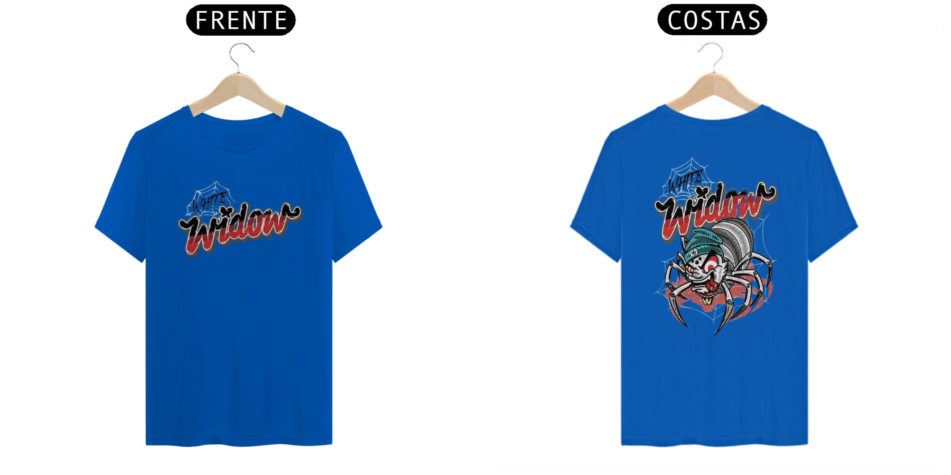 Nome do produto: Camiseta White Widow