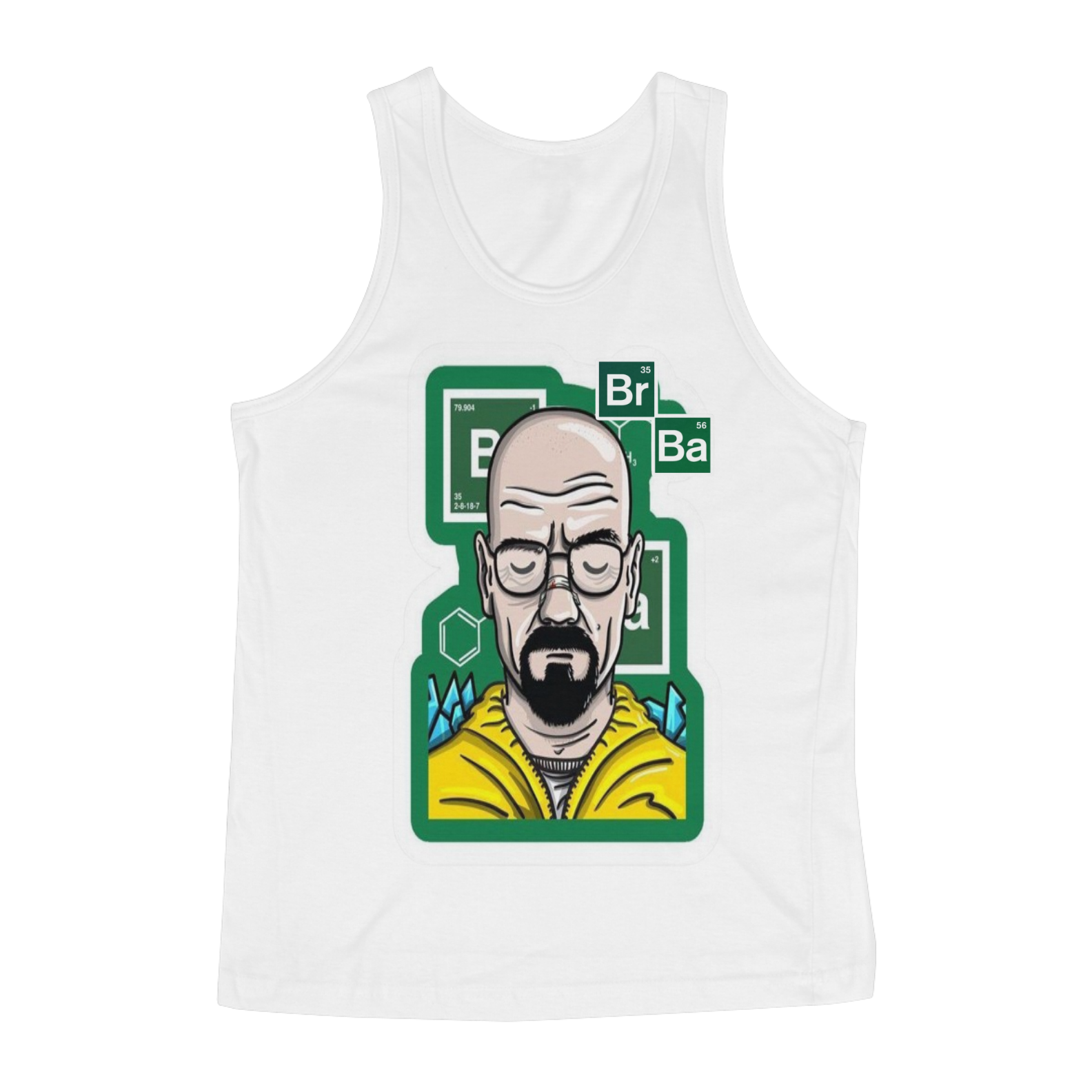 Nome do produto: Regata Breaking Bad Heisenberg Formula