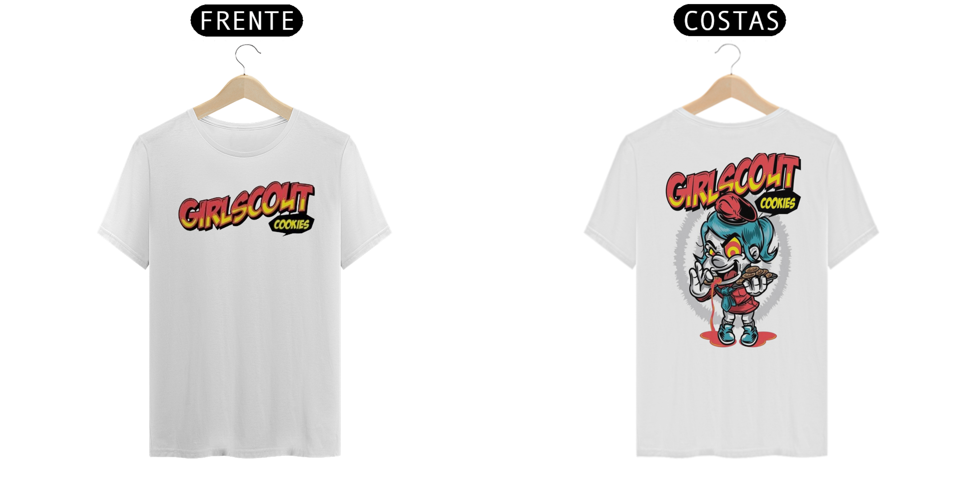 Nome do produto: Camiseta Girlscout Cookies