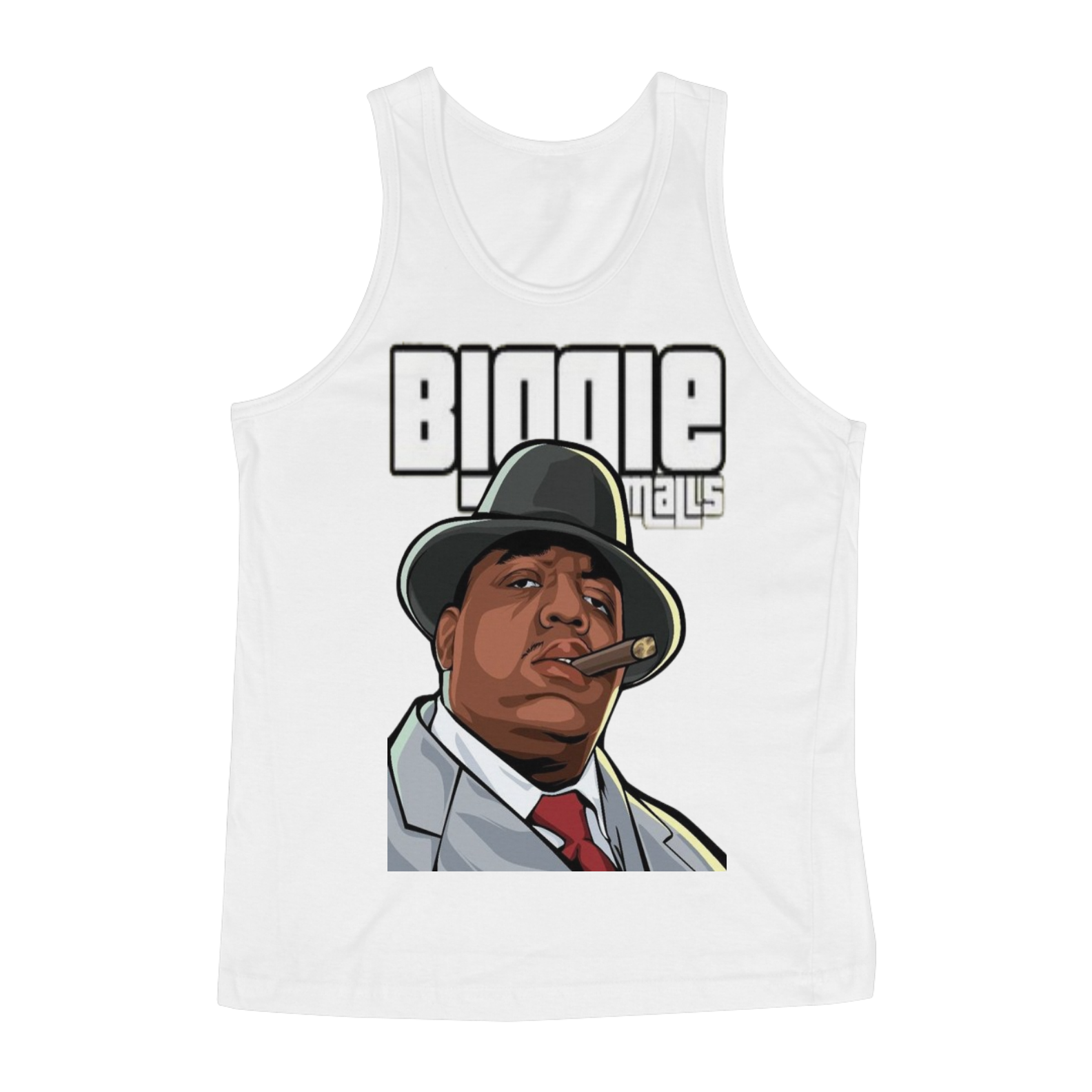 Nome do produto: Regata Biggie Smalls Notorius Big