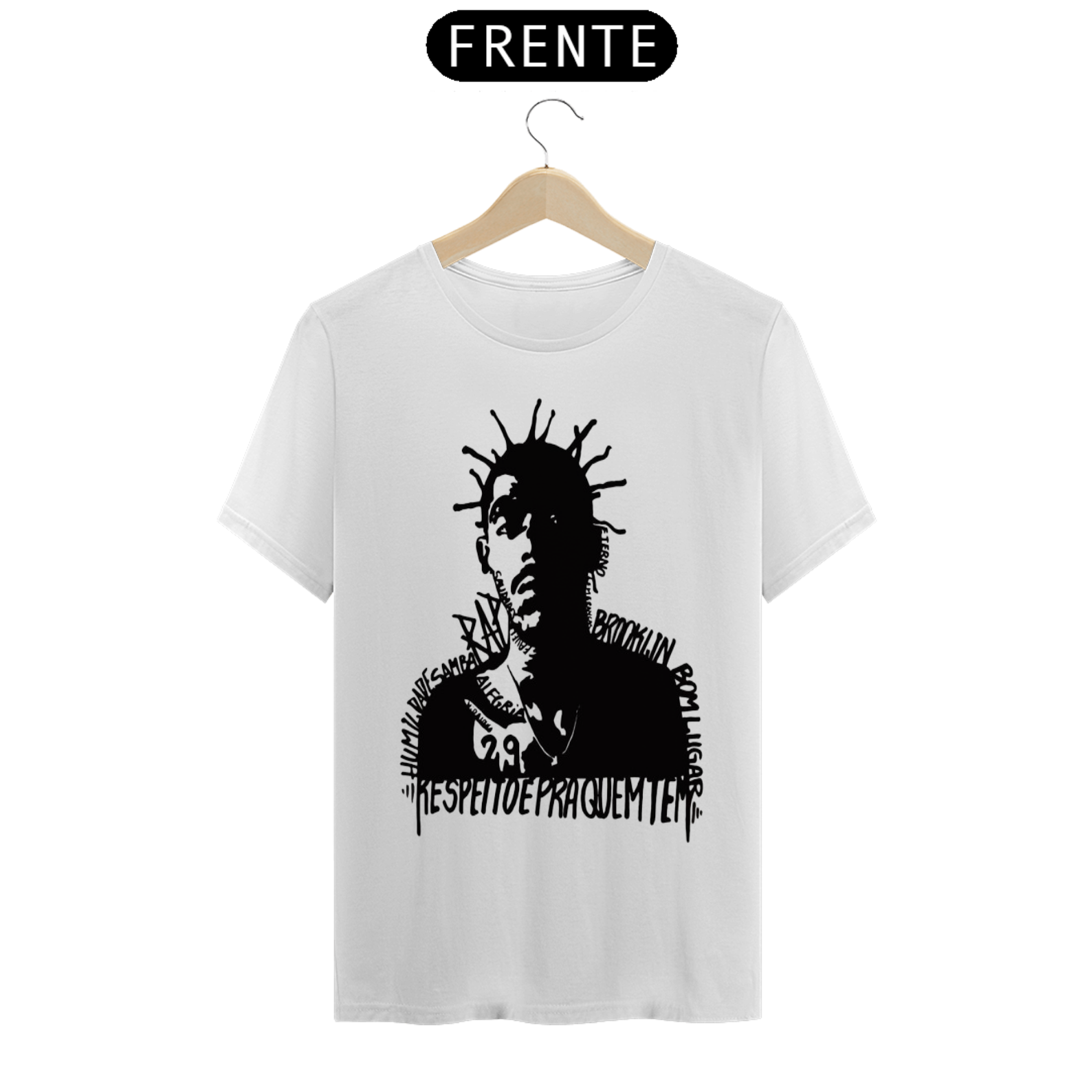 Nome do produto: Camiseta Sabotage Respeito é pra quem tem