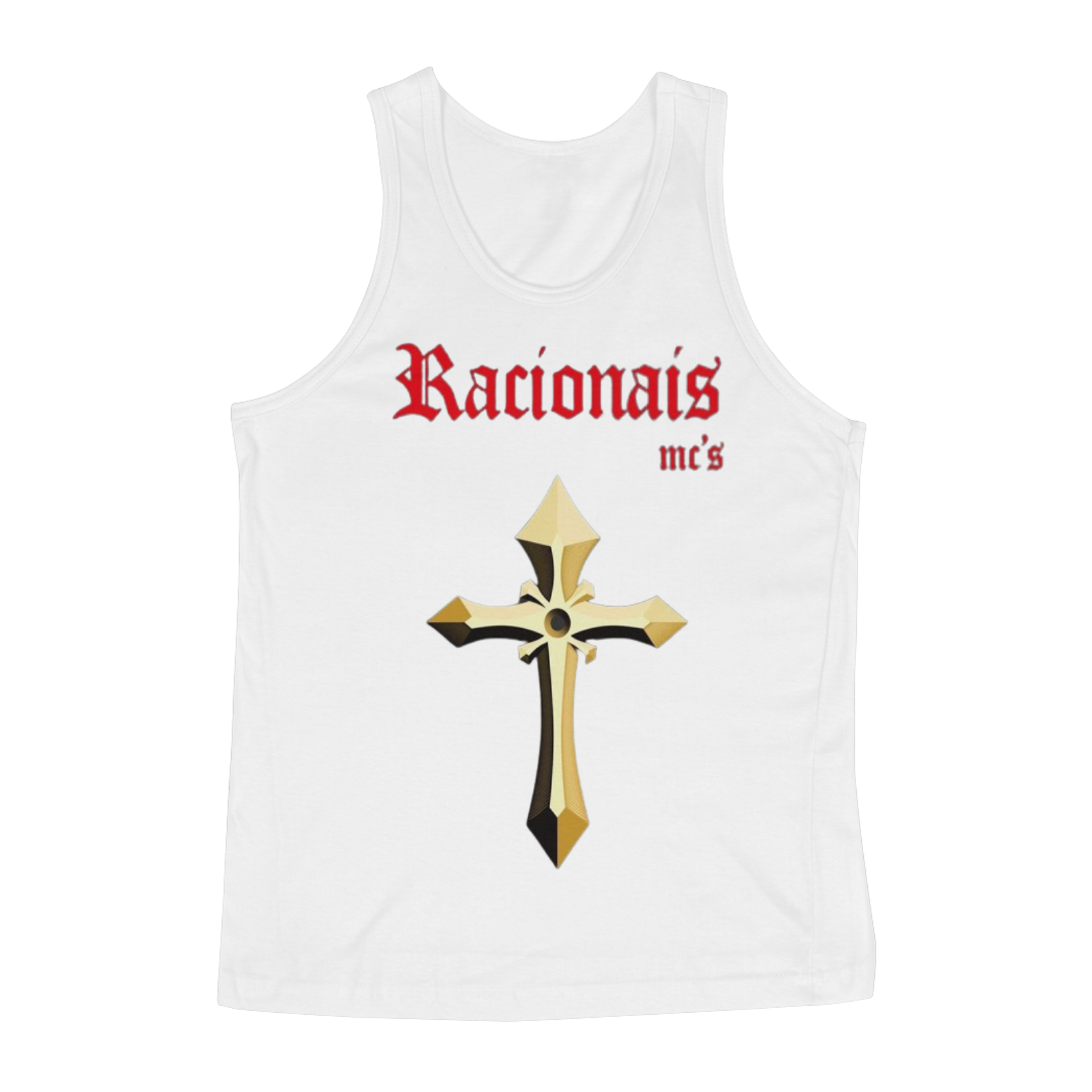 Nome do produto: Regata Racionais MCs