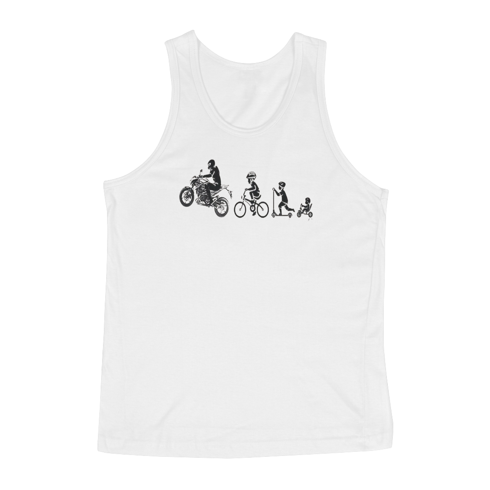 Nome do produto: Regata Evolução moto