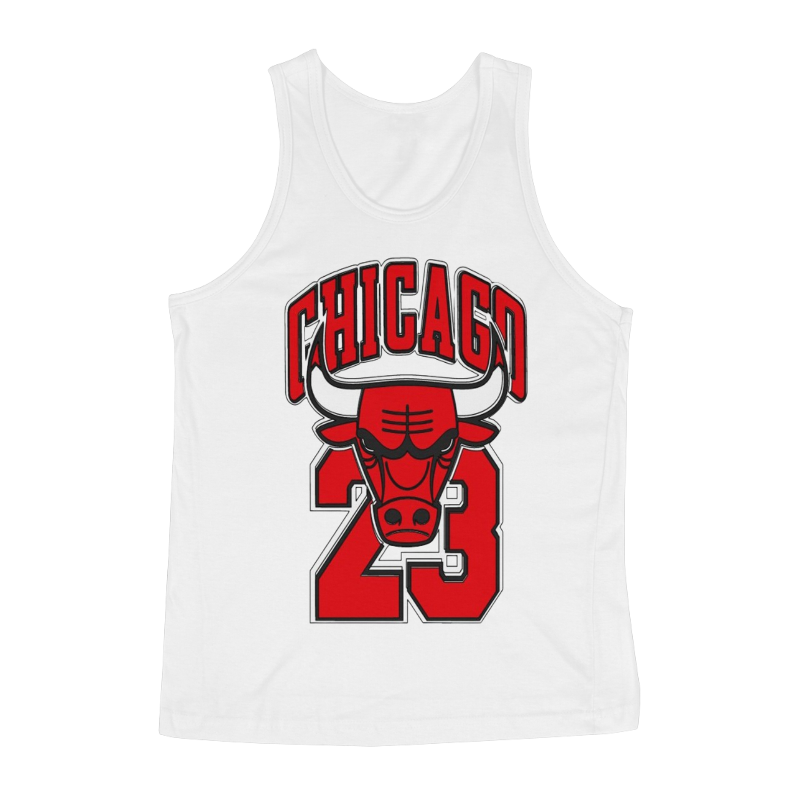 Nome do produto: Regata Chicago Bulls 23
