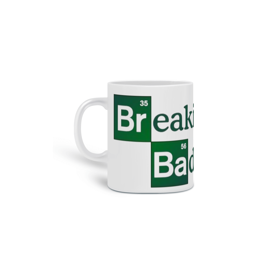 Nome do produto: Caneca Breaking Bad Heisenberg