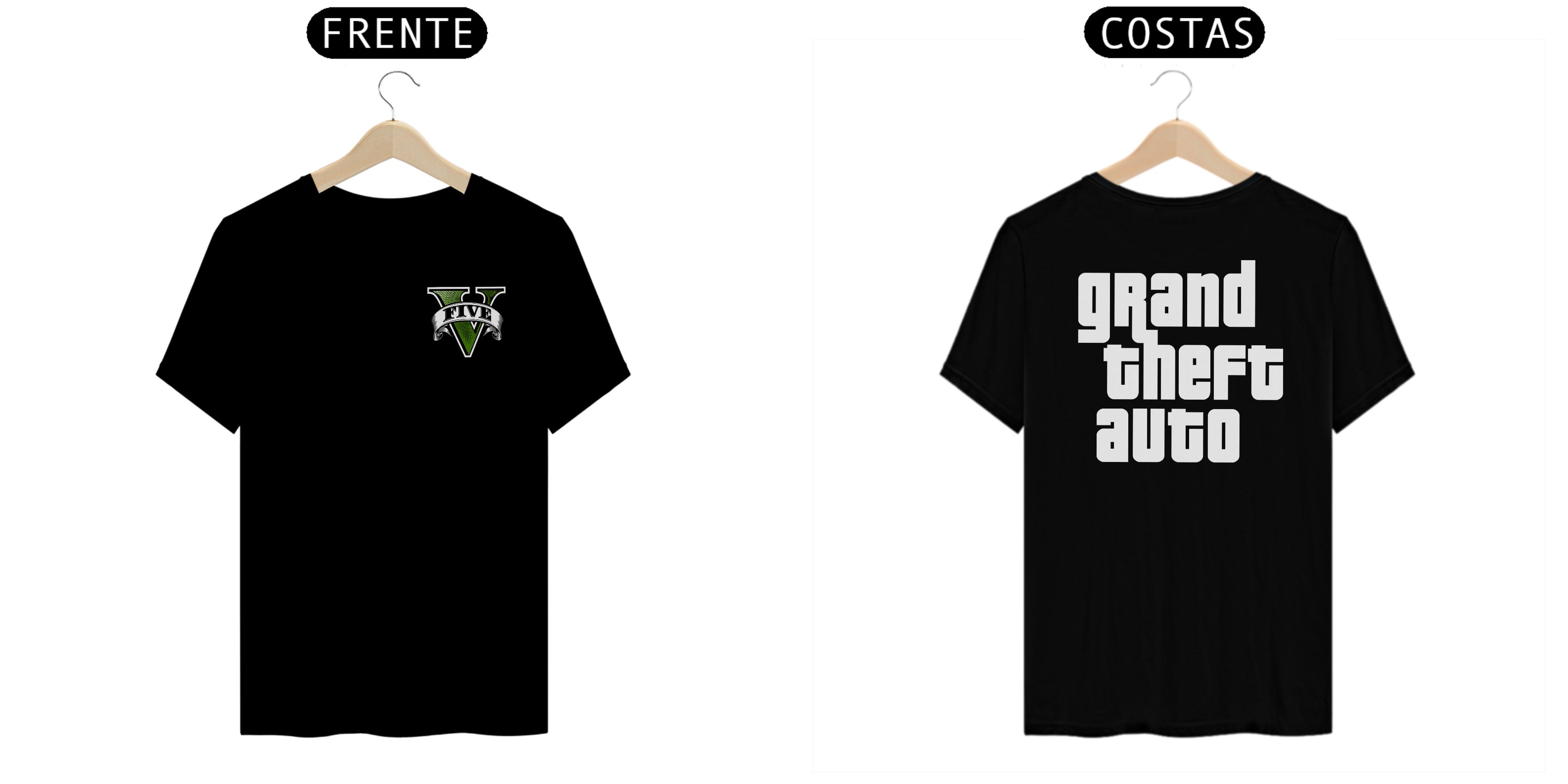 Nome do produto: Camiseta Game Grand Theft Auto V 