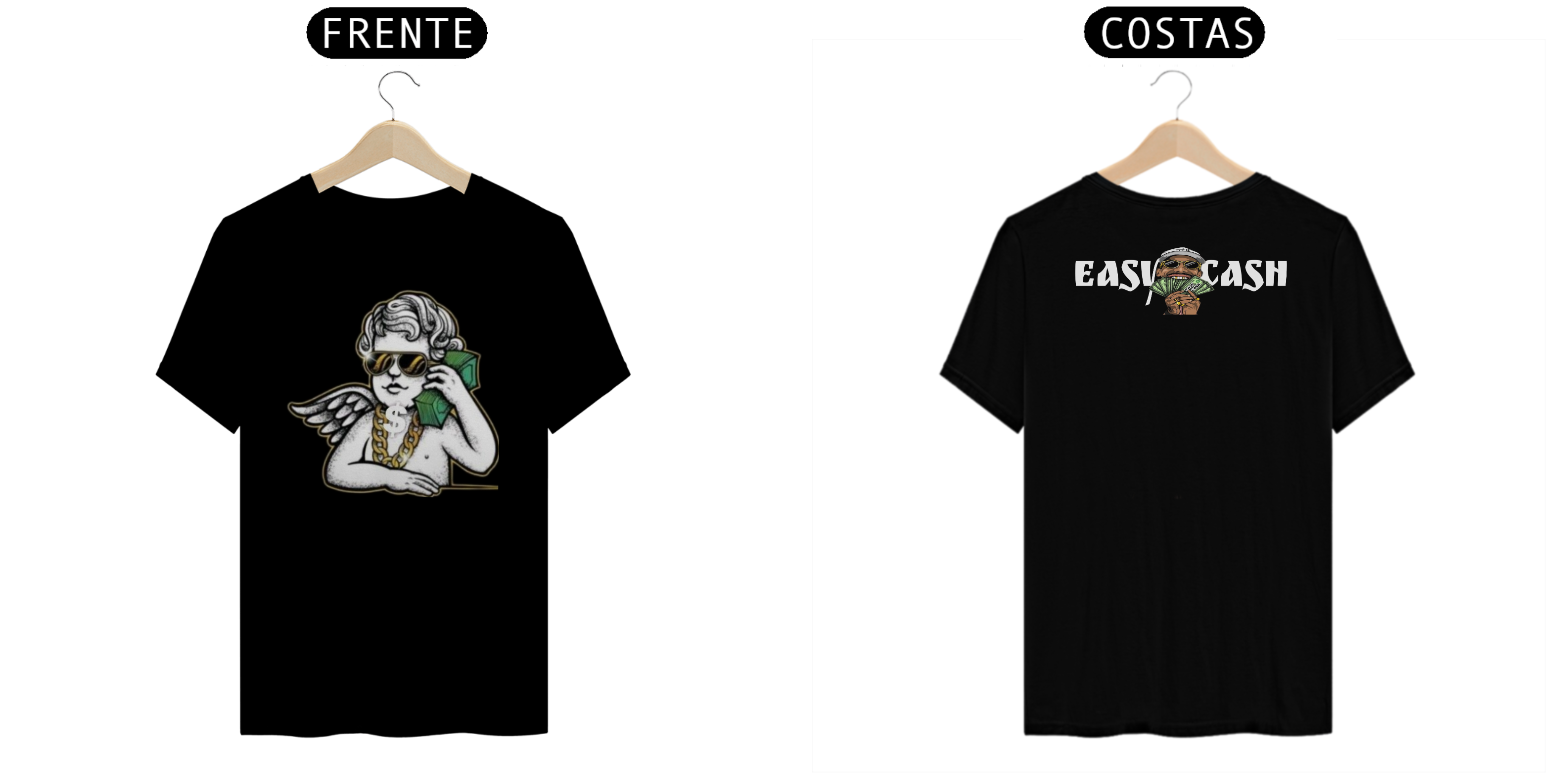 Nome do produto: Camiseta Easy Cash 