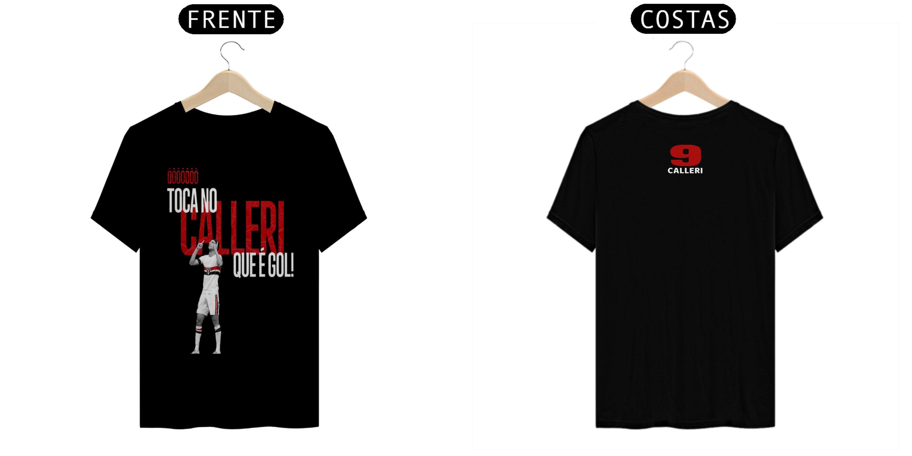 Nome do produto: Camiseta Toca no Calleri que é Gol 