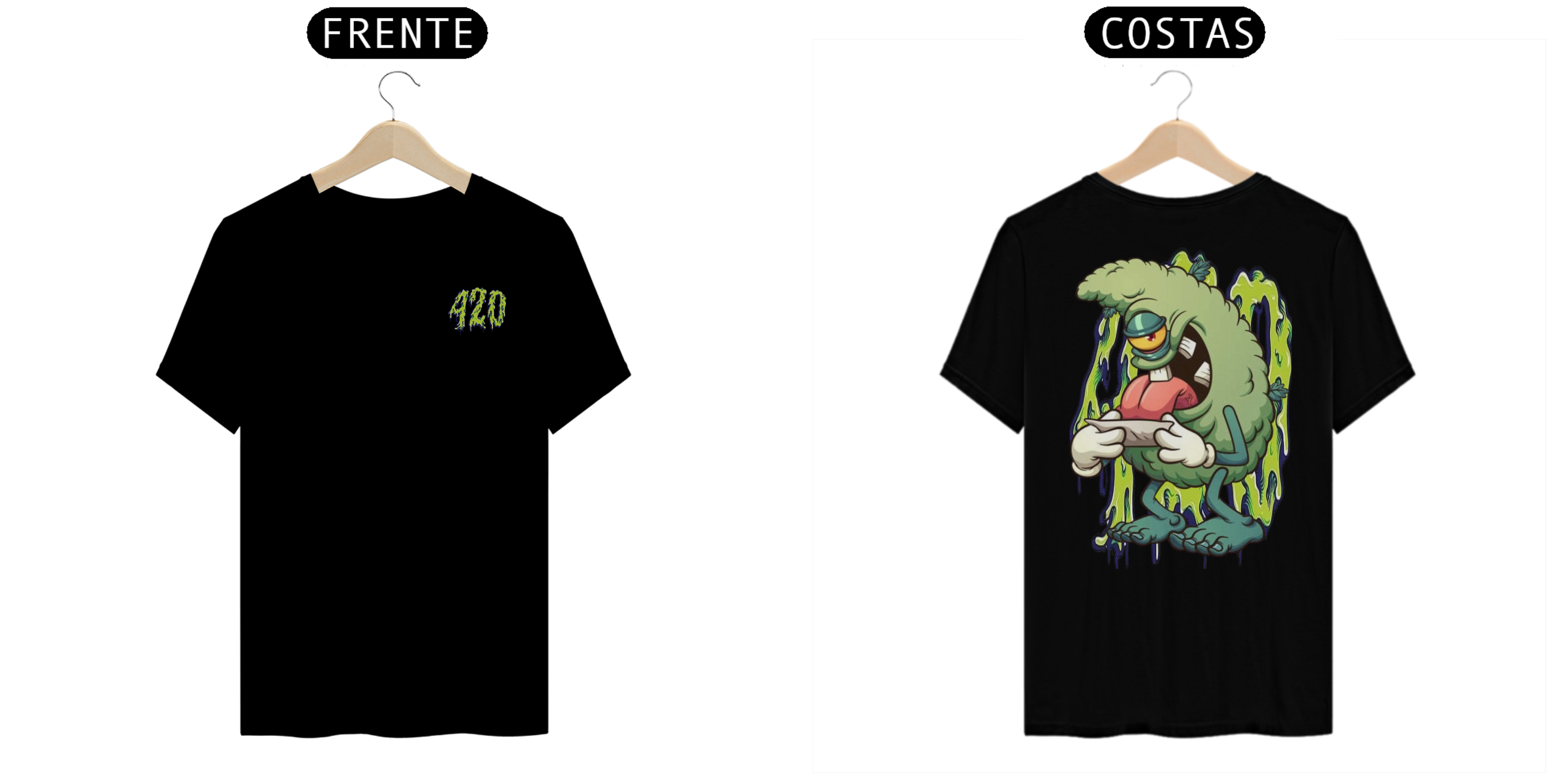 Nome do produto: Camiseta 420 Cannabis