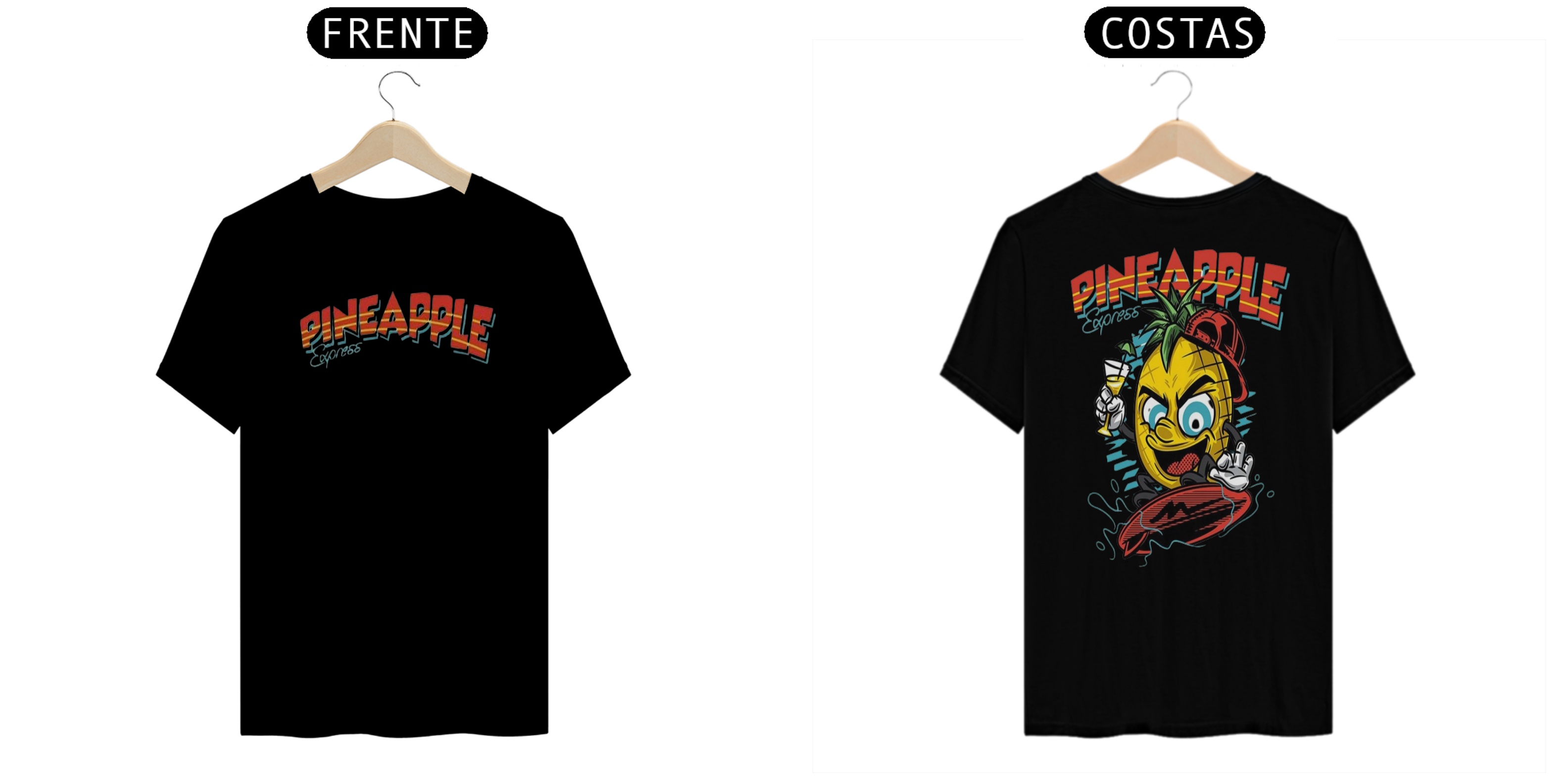Nome do produto: Camiseta Pineapple