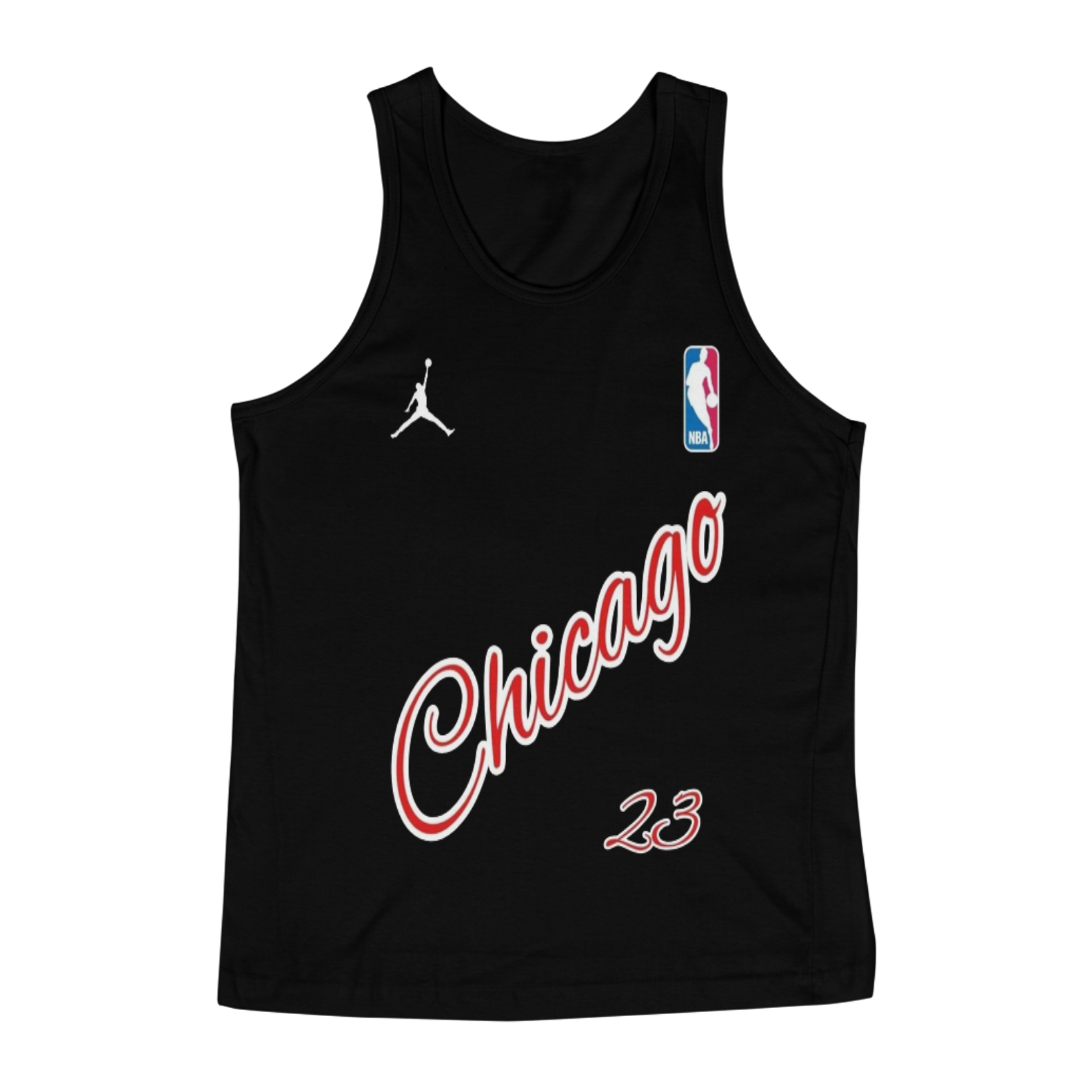 Nome do produto: Regata Chicago 23 