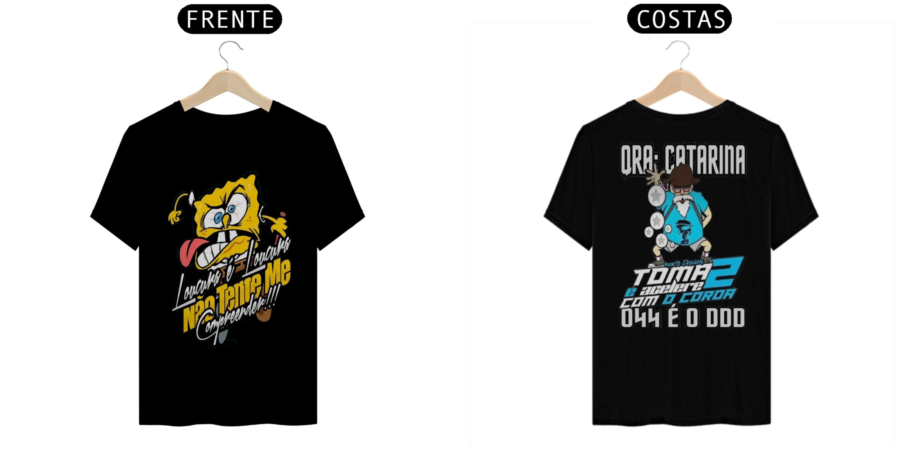 Nome do produto: Camiseta Qra Catarina