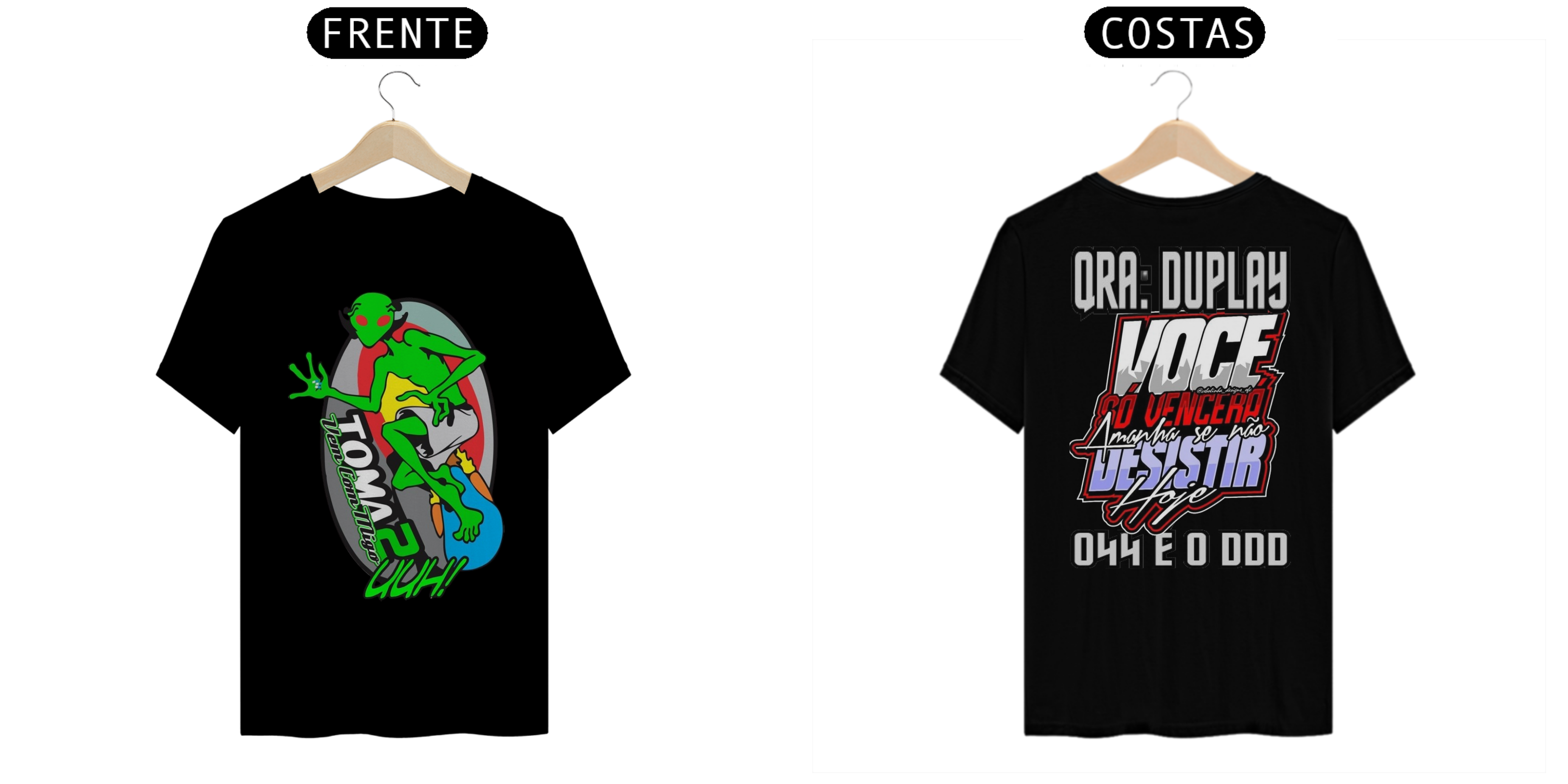 Nome do produto: Camiseta Qra Duplay02