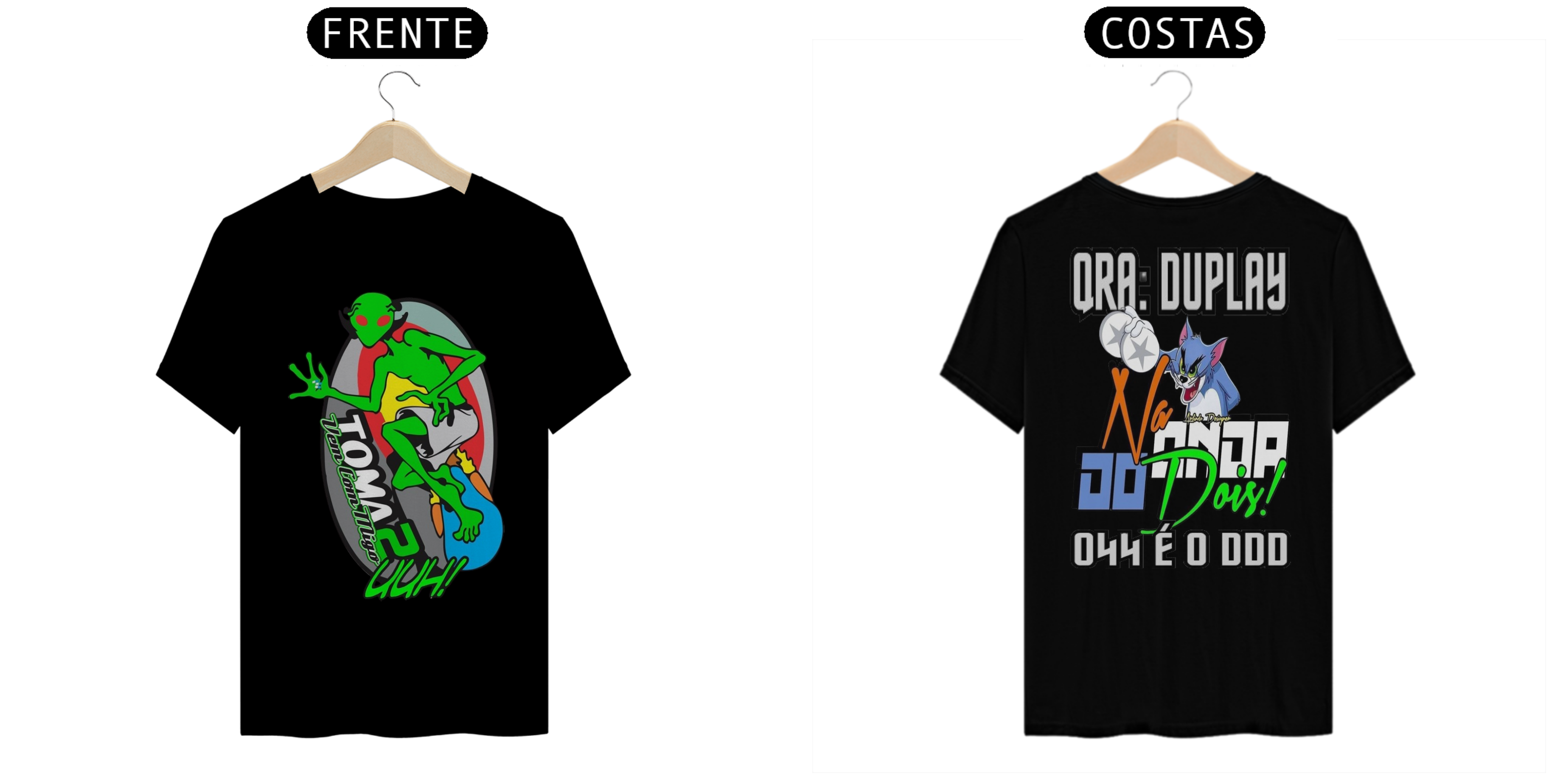 Nome do produto: Camiseta Qra Duplay04