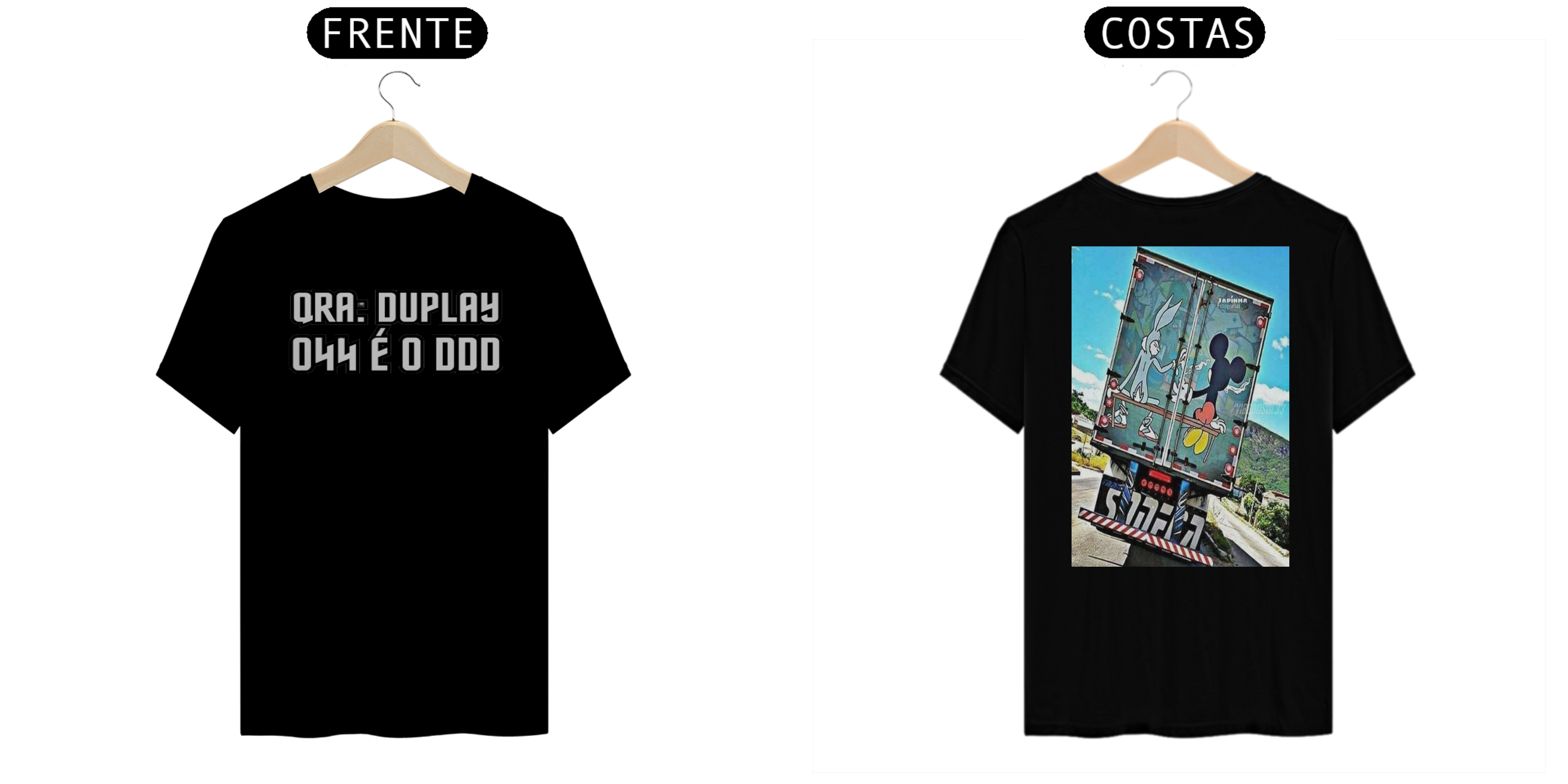 Nome do produto: Camiseta Qra Duplay 05