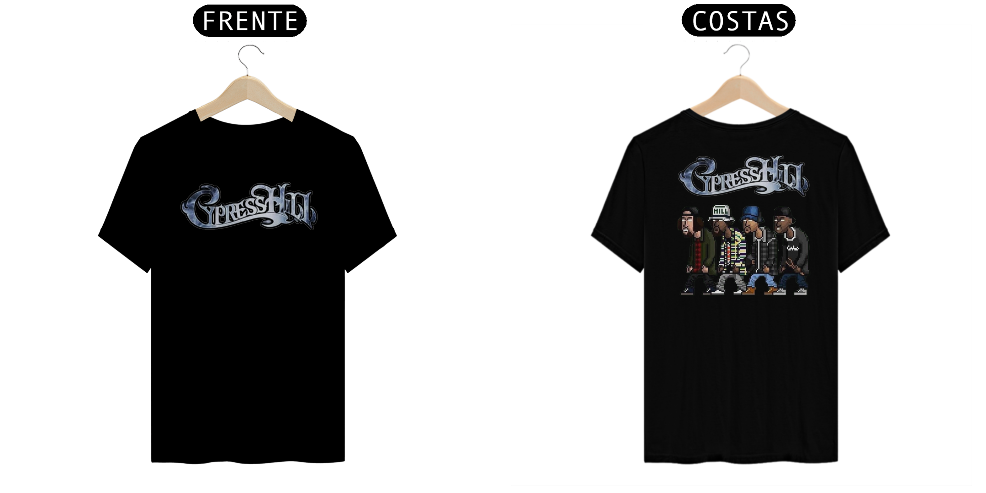 Nome do produto: Camiseta Cypress Hill