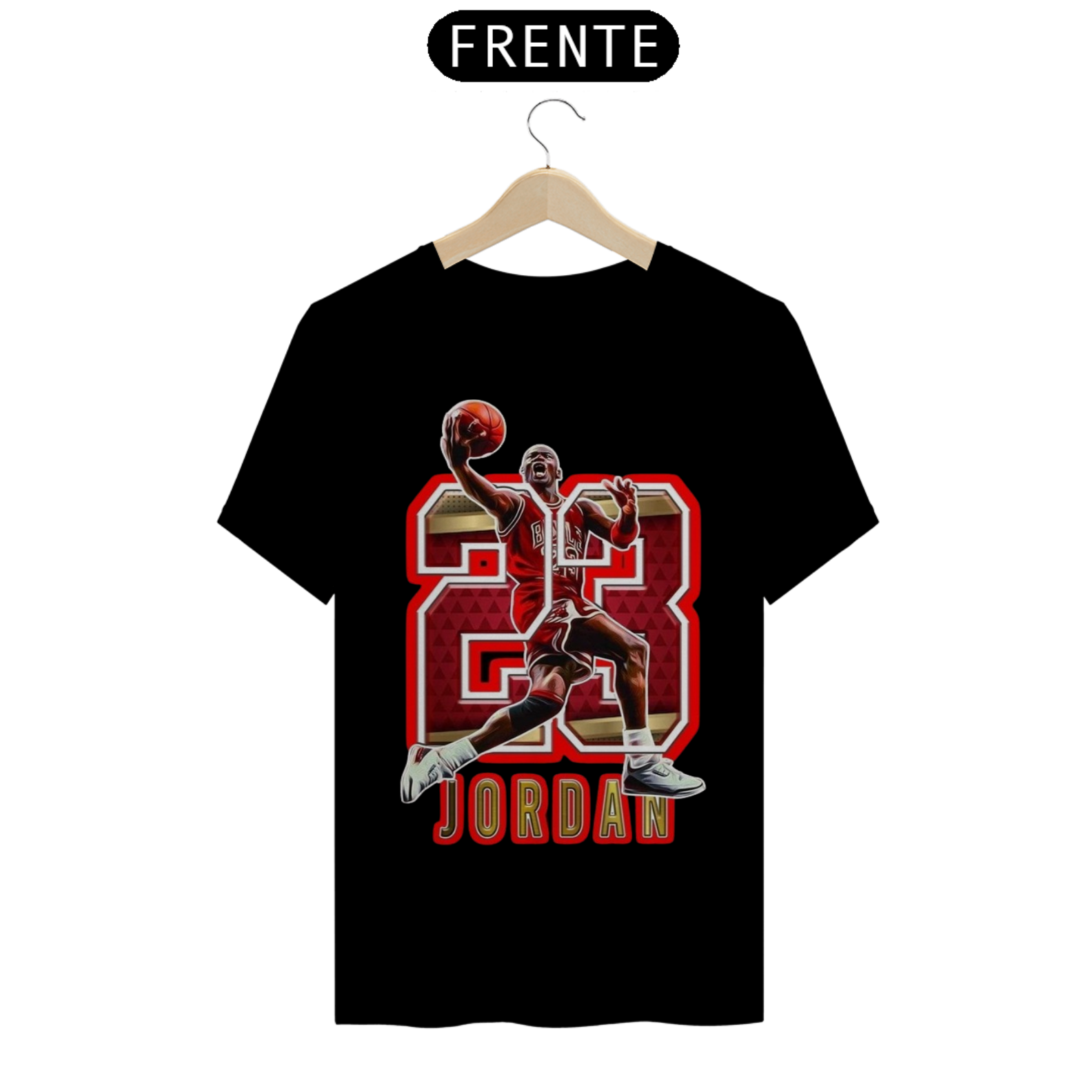 Nome do produto: Camiseta Jordan 23
