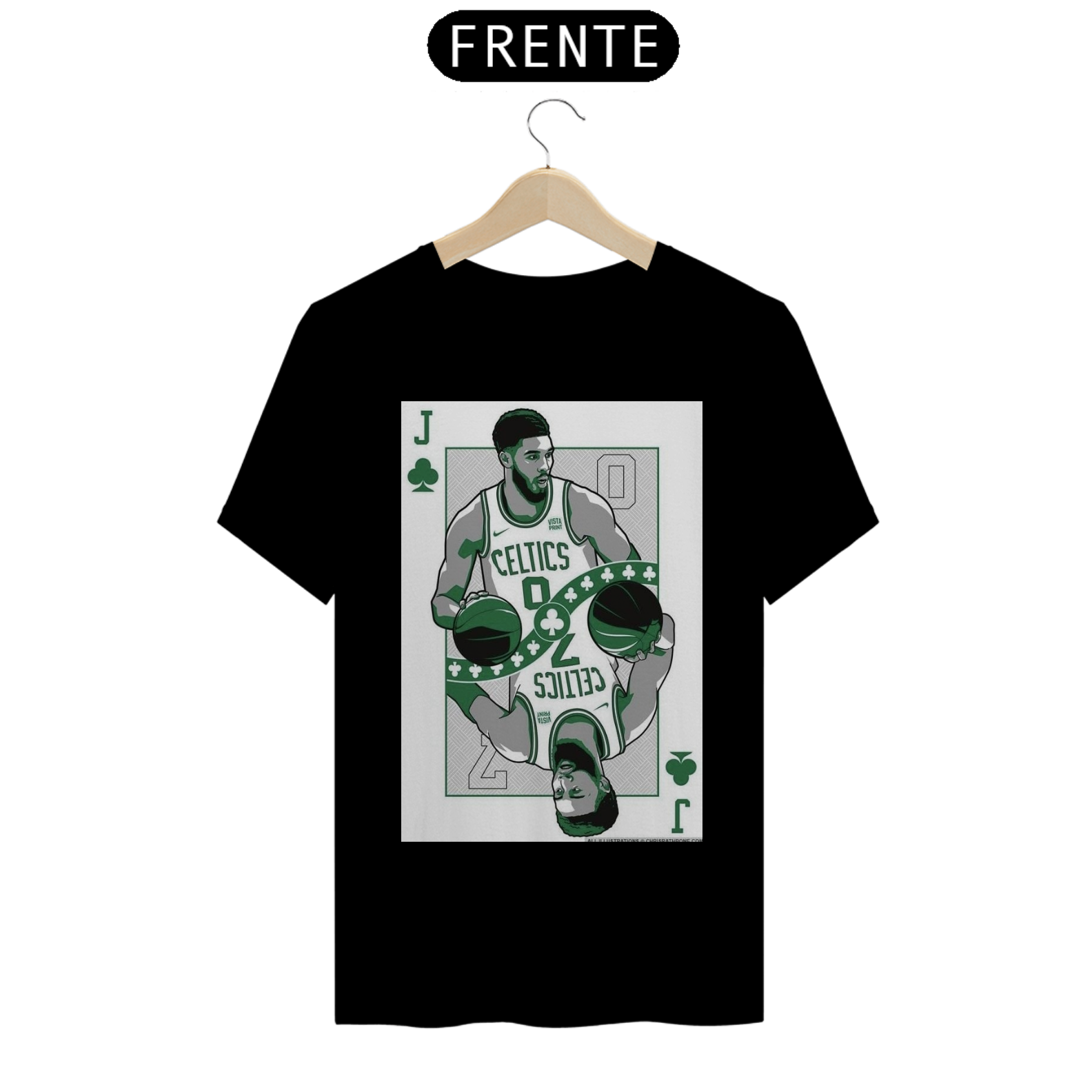 Nome do produto: Camiseta Jayson Tatum Boston