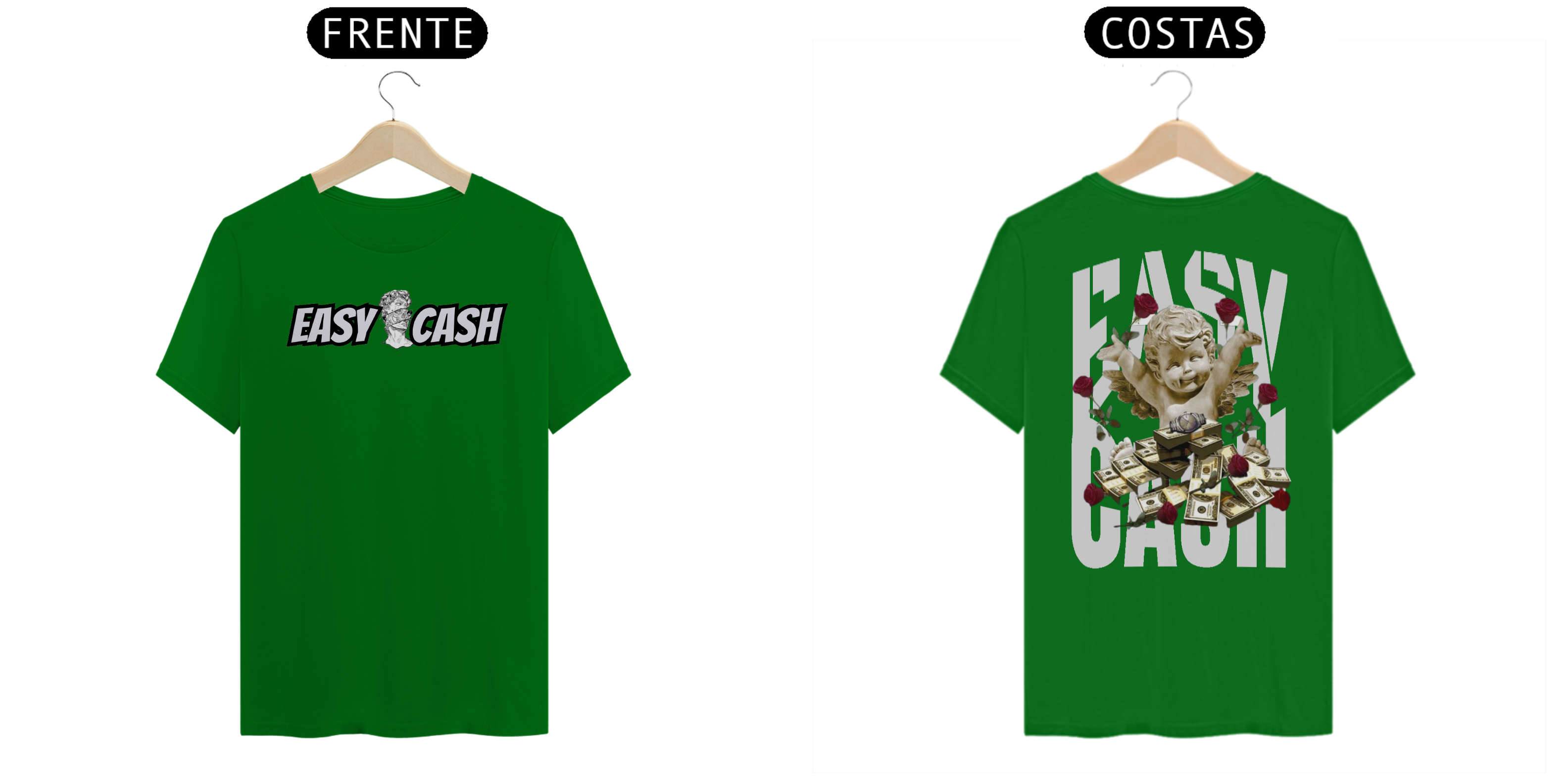Nome do produto: Camiseta Easy Cash Angel 