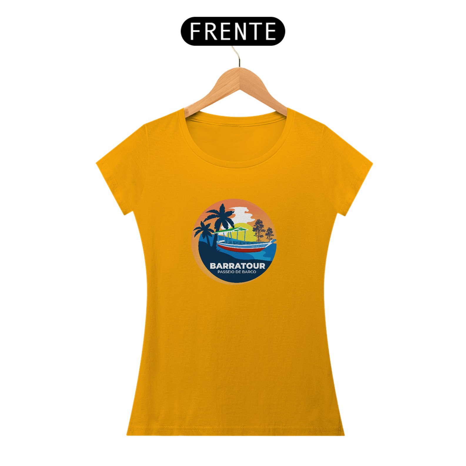 Camiseta Fem - Barratour