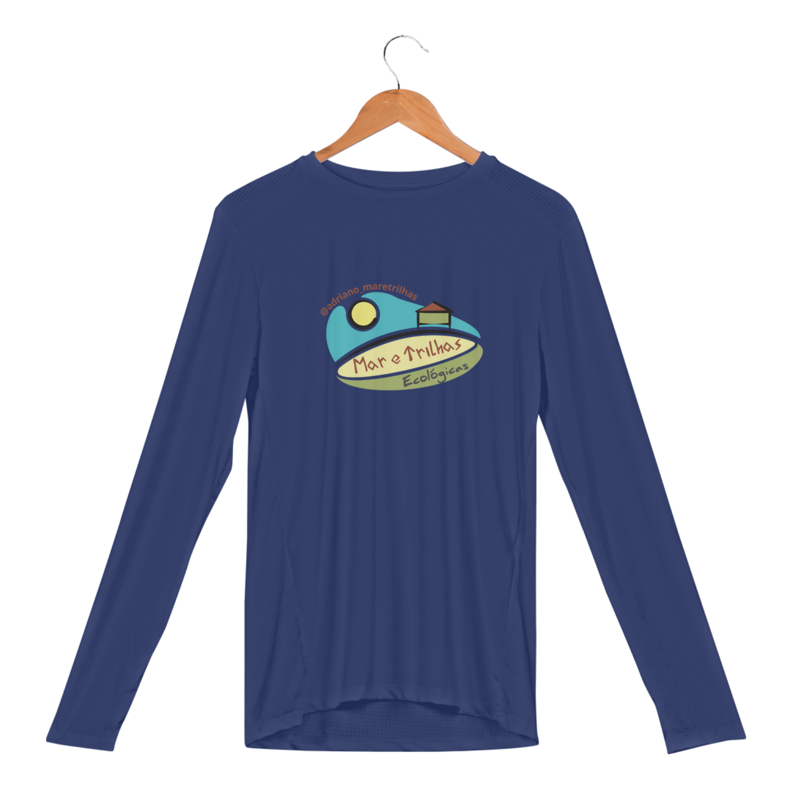 Camisa UV - Mar e Trilhas