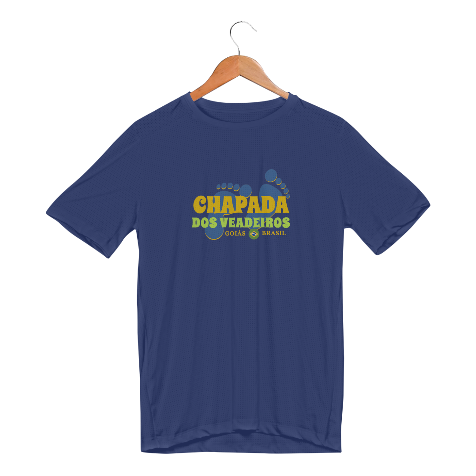 Camiseta UV - Chapada dos Veadeiros