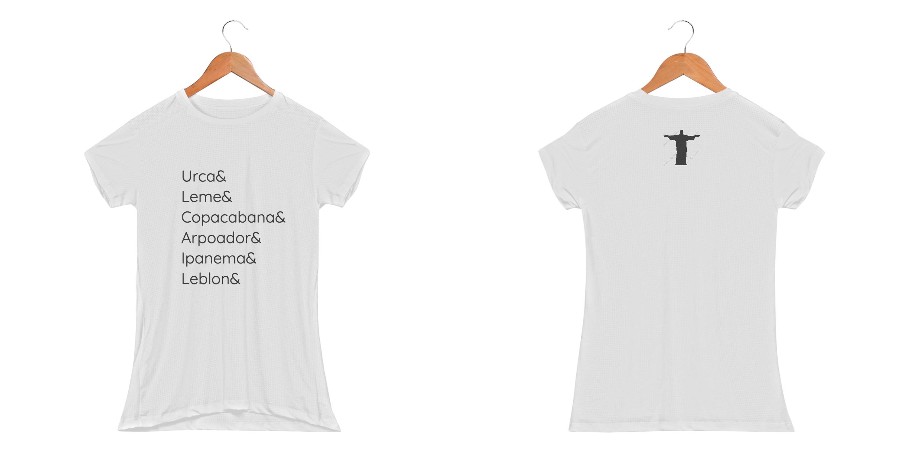 Camisa Fem Sem Manga Uv RJ