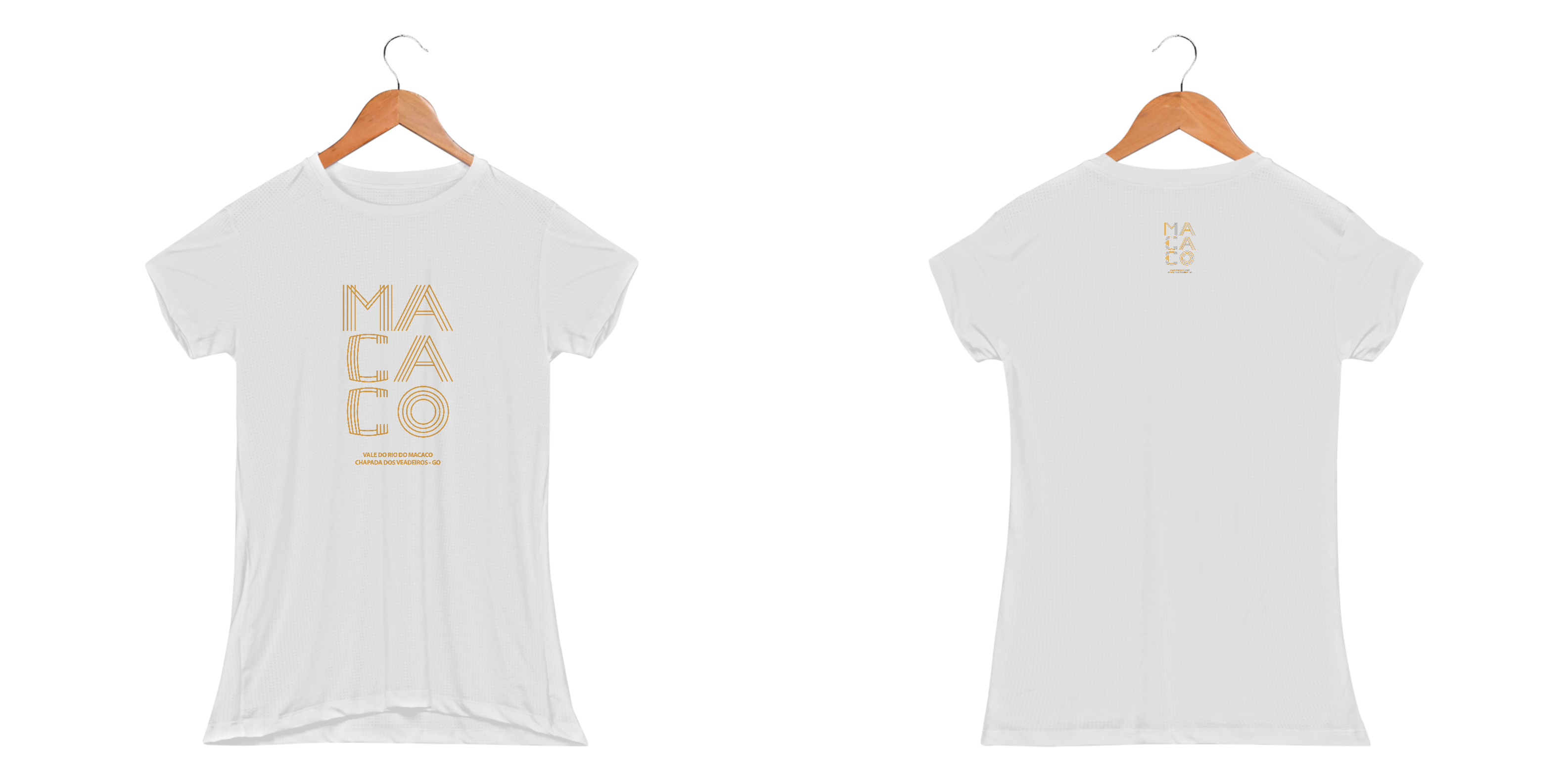 Blusa Uv Feminina Macaco Amarela