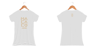 Blusa Uv Feminina Macaco Amarela