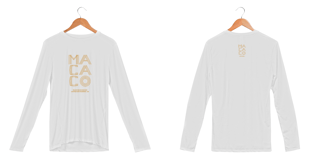 Manga Longa UV Macaco Amarela