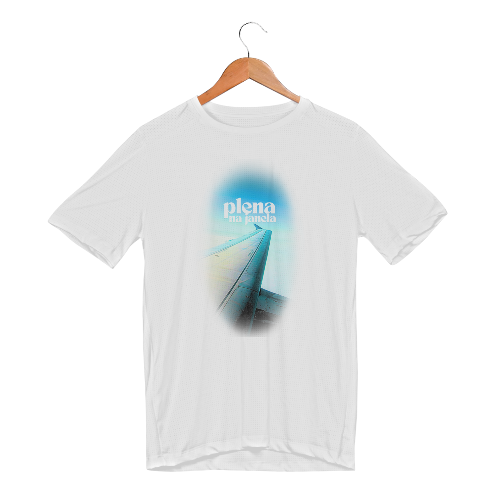 Camiseta Dry Uv - Plena no Avião