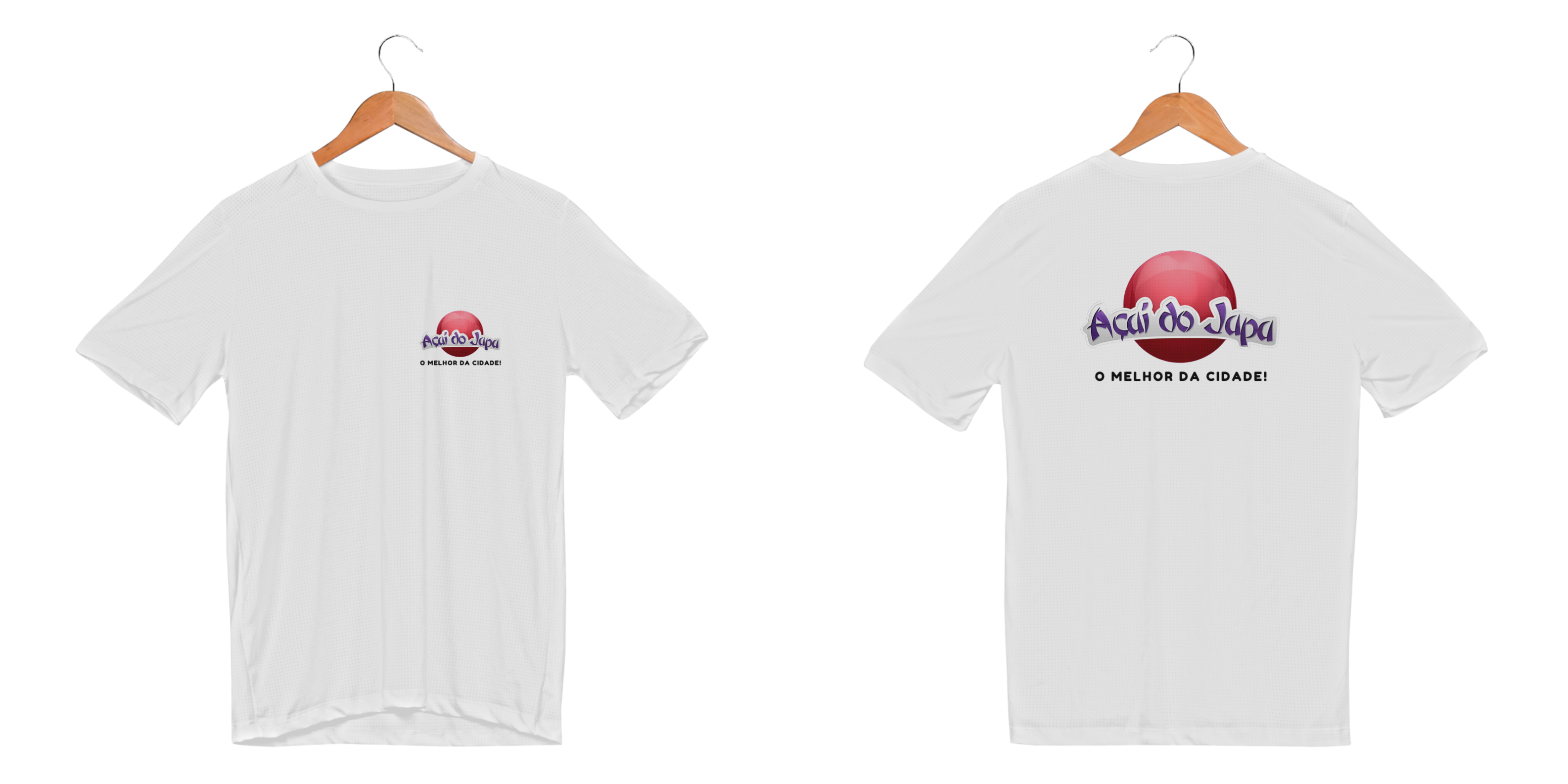 Camiseta Dry Uv Letra Preta - Açaí do Japa