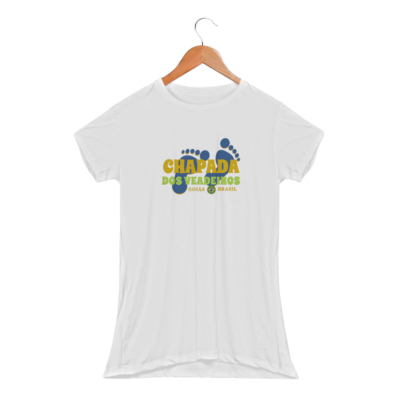 Camiseta UV Fem - Chapada dos Veadeiros