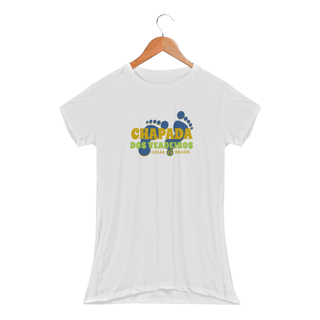 Camiseta UV Fem - Chapada dos Veadeiros