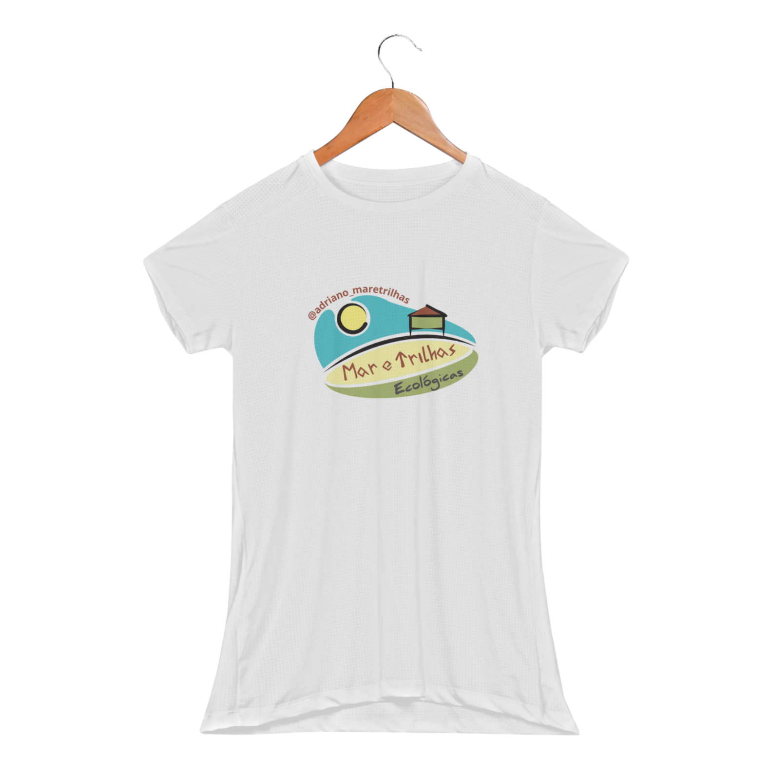 Camisa Fem Dry Uv - Mar e Trilhas