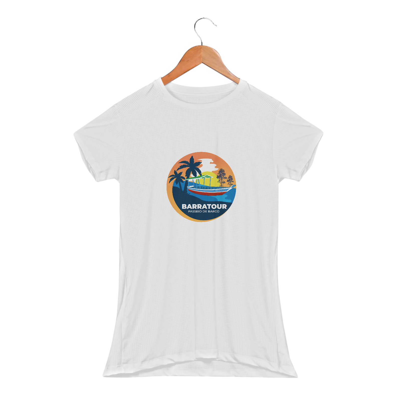 Camiseta Fem Dry Uv - Barratour
