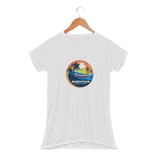 Camiseta Fem Dry Uv - Barratour