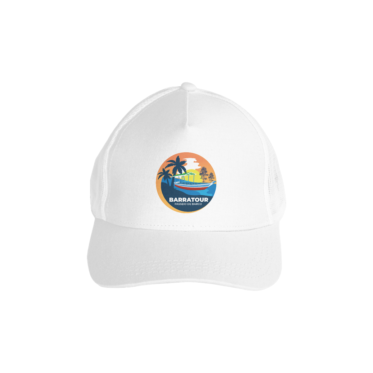 Boné Classic com Tela - Barratour