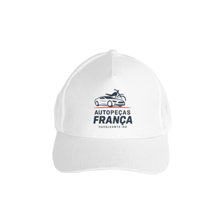 Boné com Tela - Auto Franca 