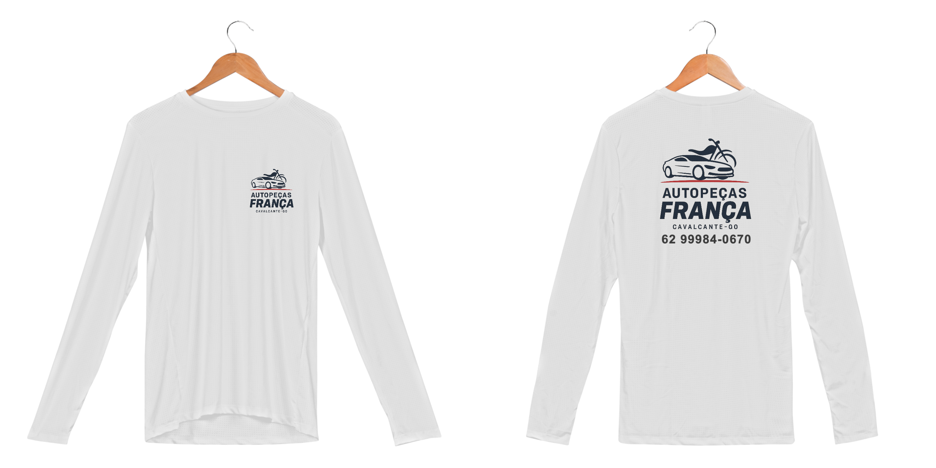 Blusa Longa UV - Auto Franca